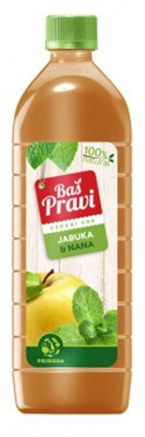 PRAVI SOK JAB-NANA 0.5l