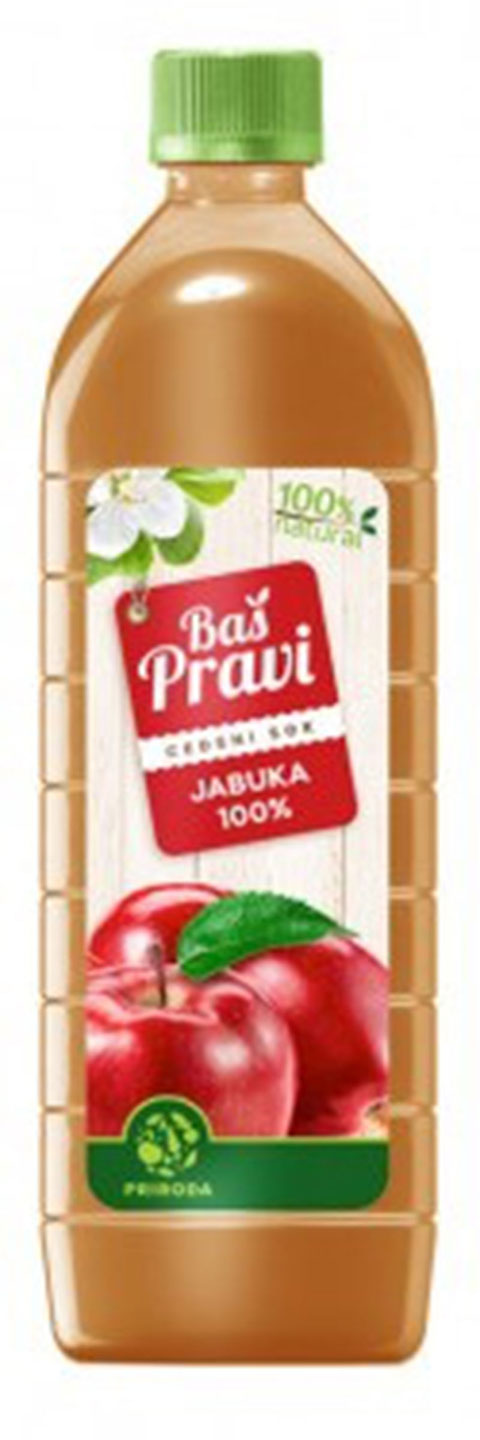 PRAVI SOK JABUKA 0.5l