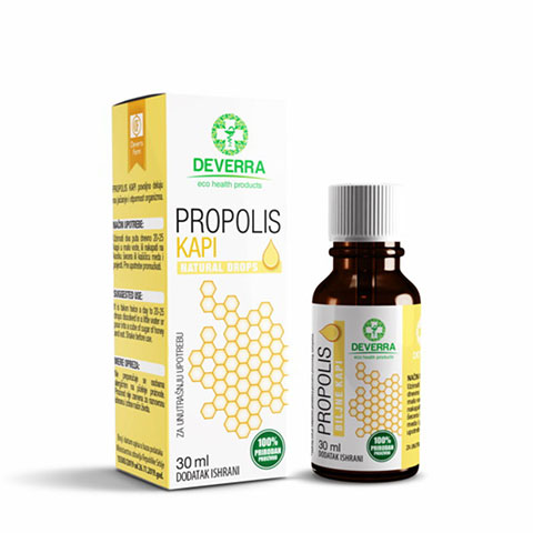 PROPOLIS KAPI 30ml DEVERRA