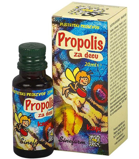 PROPOLIS ZA DECU 20ml SF