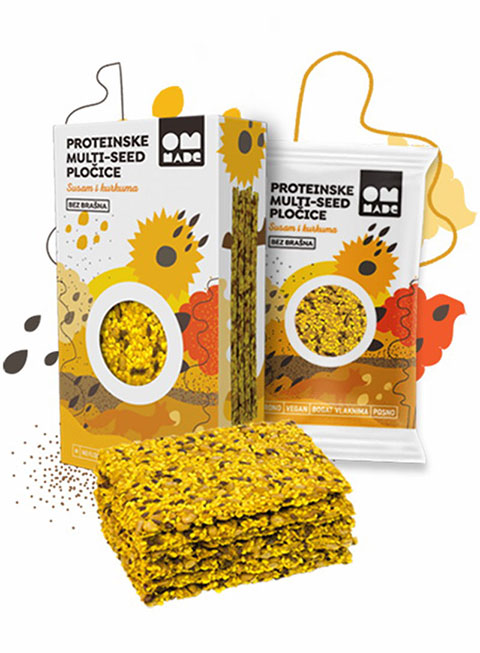 PROTEINSKE PLOČICE BEZ BRAŠNA ŽUTE 2KG OM MADE