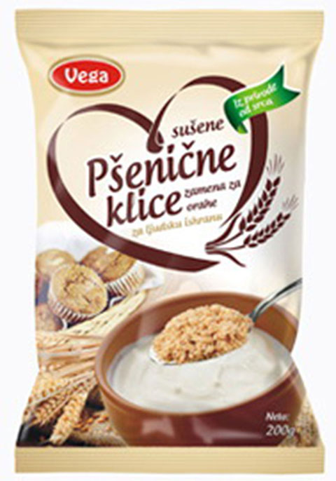 PŠENIČNE KLICE 200g VEGA