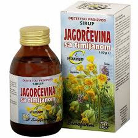 SF SIRUP OD JAGORČEVINE
