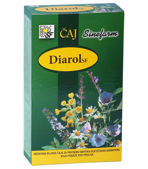 SF ČAJ PROTIV DIJAREJE-DIAROL
