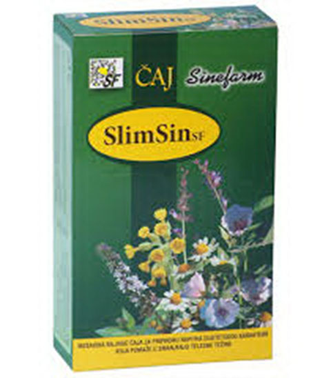 SF ČAJ ZA MRŠAVLJENJE-SLIMSIN