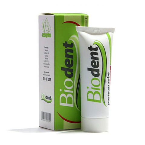 SHENEMIL PASTA ZA ZUBE BIODENT 75ml
