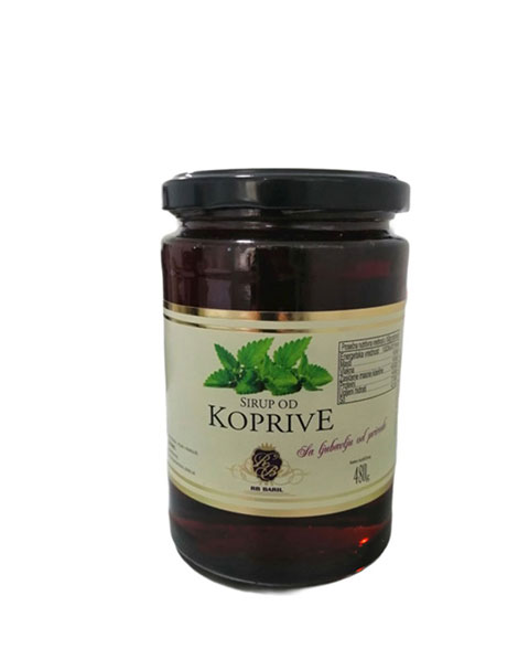 SIRUP OD KOPRIVE 480GR BARIL