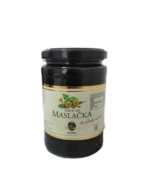 SIRUP OD MASLACKA 480GR BARIL