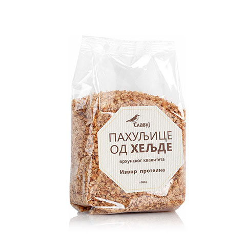 SLAVUJ HELJDA PAHULJICE 500g