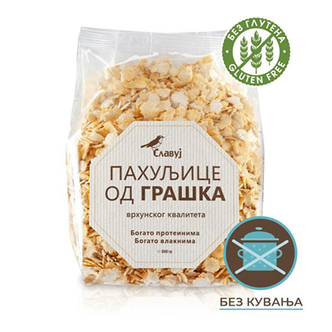 SLAVUJ PAHULJICE OD GRAŠKA 300gr
