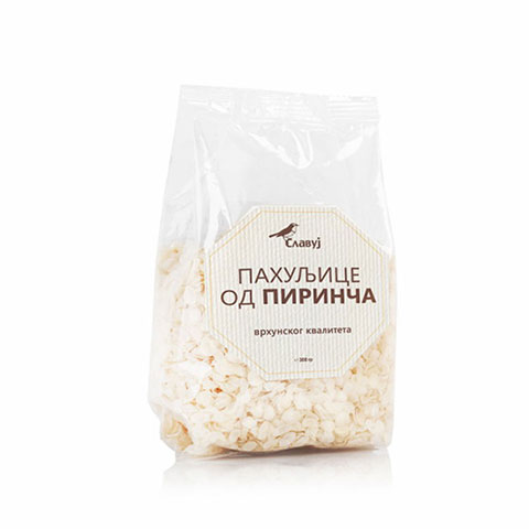 SLAVUJ PIRINCANE PAHULJICE 300g