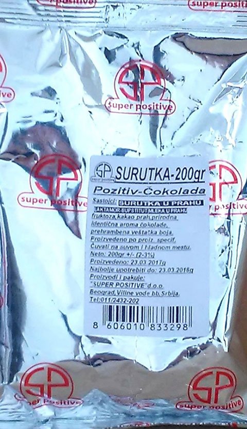 SURUTKA U PRAHU COKOLADA 200g SP