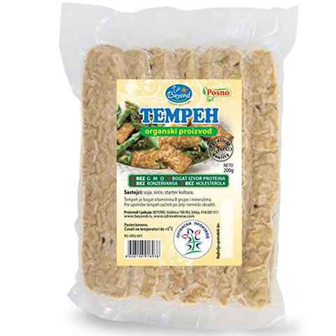 TEMPEH SIROVI 200 GR BEYOND