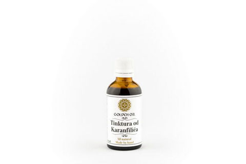 TINKTURA KARANFILICA 50ml GOLDEN OIL