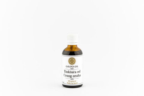 TINKTURA OD CRNOG ORAHA 50ml GOLDEN OIL
