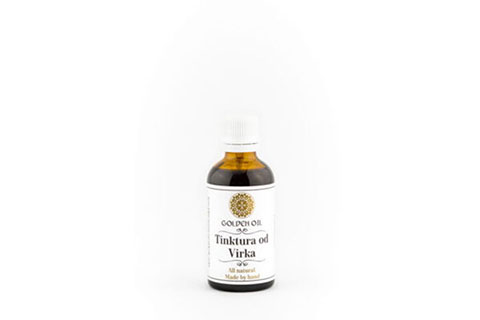 TINKTURA VIRKA 50ml GOLDEN OIL