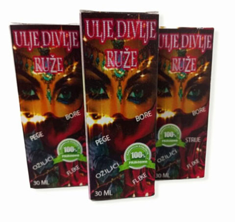 ULJE DIVLJE RUZE 30ml MASTER LIFE