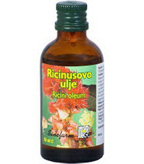 ULJE RICINUSOVO 50ML SF
