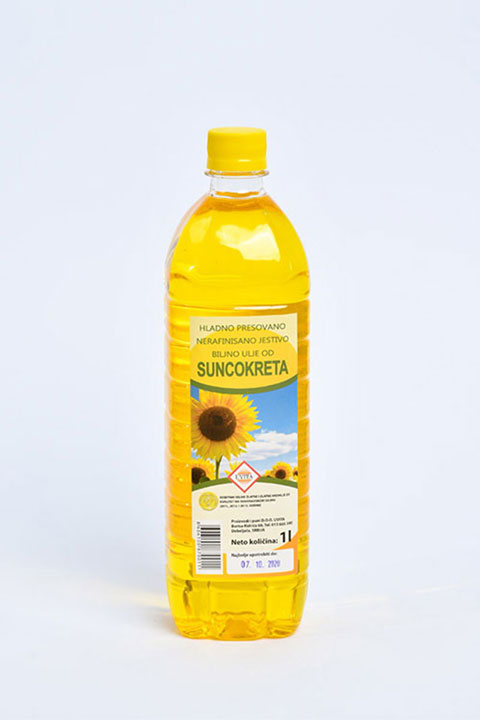 ULJE SUNCOKRETA HC. 1L UVITA