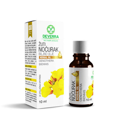 ULJE ŽUTOG NOĆURKA 10ml DEVERRA
