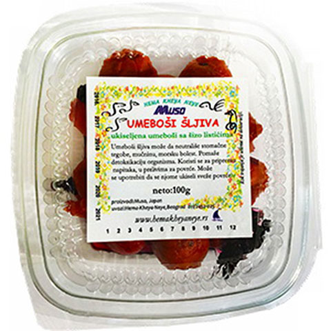 UMEBOSI SLJIVE 100g HEMA-KHEYA