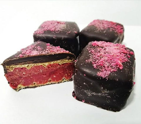 VAFEL MALINA PREMIJUM 1kg TINTOR
