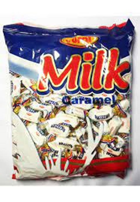 VURAL MLECNA KARAMELA 1KG