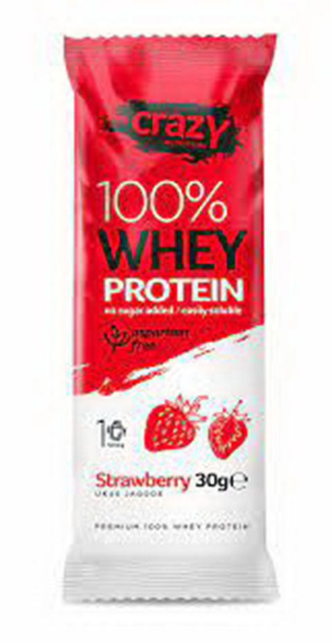 WHEY PROTEIN JAGODA 30gr HYPERIC