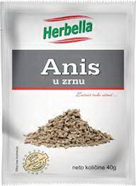 ZAČIN ANIS 40GR 10/1 MALINA
