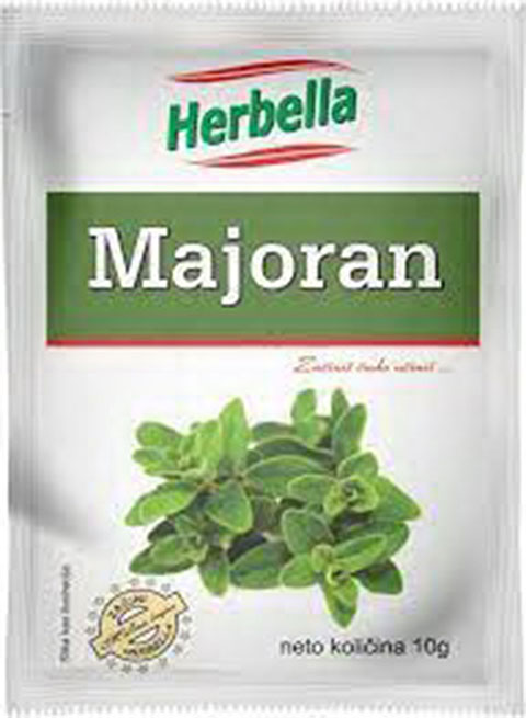 ZACIN MAJORAN 10g MALINA 10/1