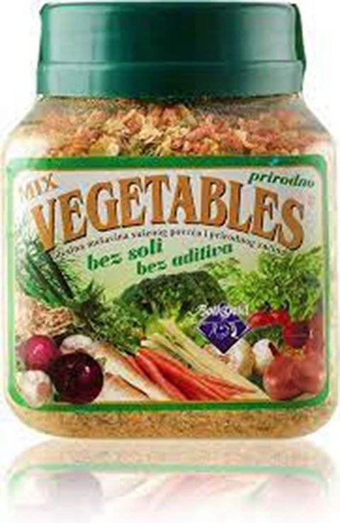 ZACIN MIX VEGETABLES 300g