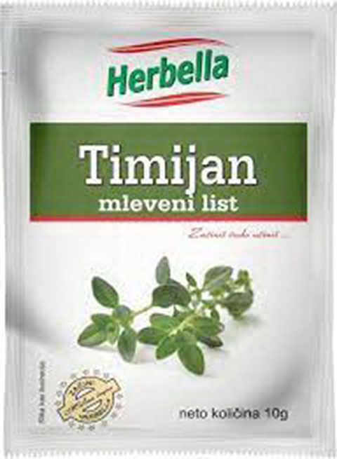 ZACIN TIMIJAN 10/1 MALINA
