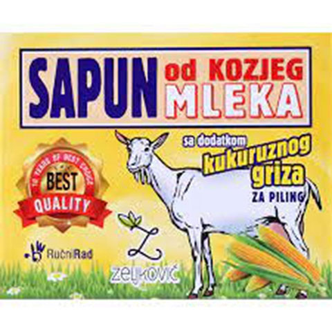 ZELJKOVIC KOZIJI SAPUN PILING