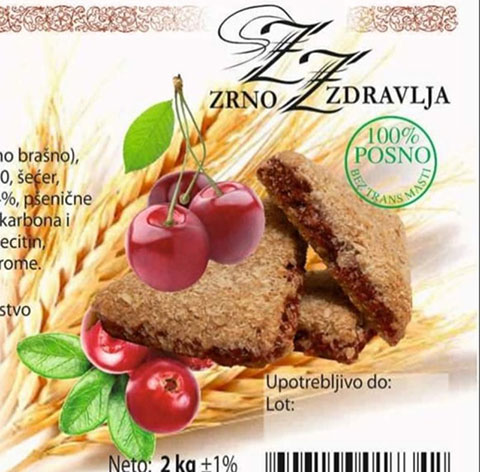 ZRNO ZDRAVLJA - CHERRY BERRY 2/1