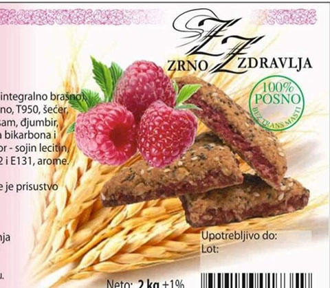 ZRNO ZDRAVLJA - MALINA 2/1