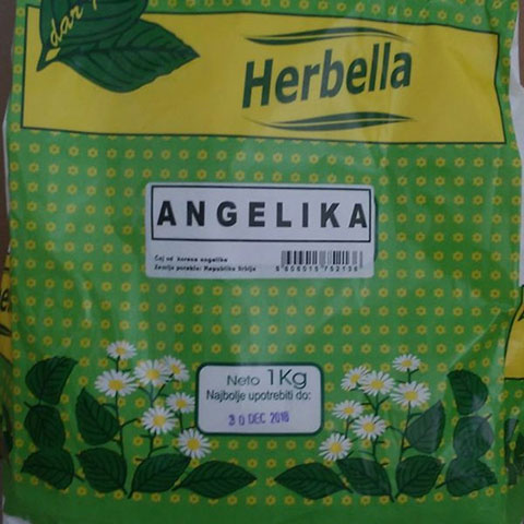 ČAJ ANĐELIKA KOREN 1KG