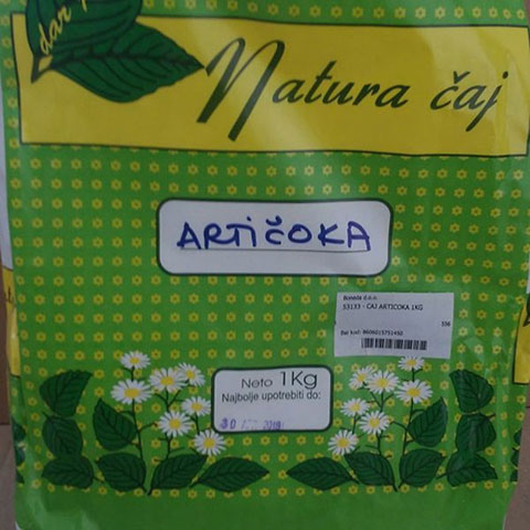 CAJ ARTICOKA 1KG
