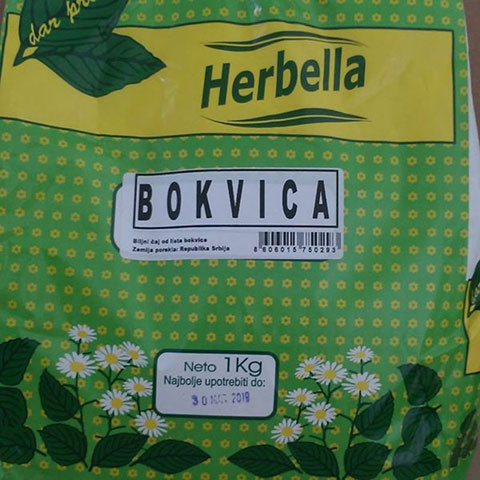 CAJ BOKVICA 1KG