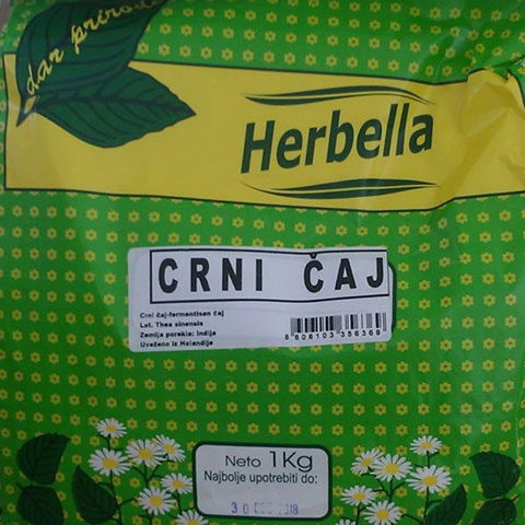 CAJ CRNI 1KG