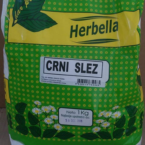 CAJ CRNI SLEZ 1KG