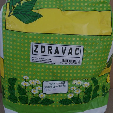 CAJ CRV. ZDRAVAC 1KG