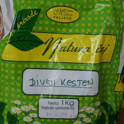 CAJ DIVLJI KESTEN 1KG