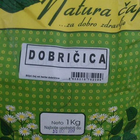 CAJ DOBRICICA 1KG
