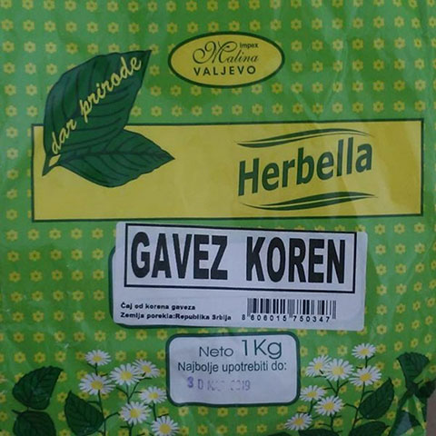 CAJ GAVEZ 1KG
