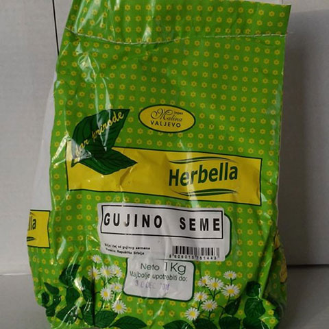 CAJ GUJINO SEME 1kg