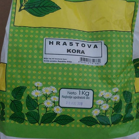 CAJ HRASTOVA KORA 1KG