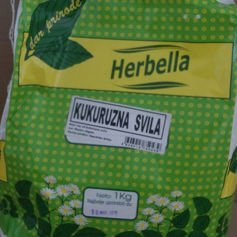 CAJ KUKURUZNA SVILA 1KG