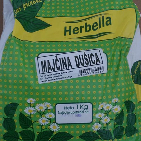 CAJ MAJCINA DUSICA 1KG