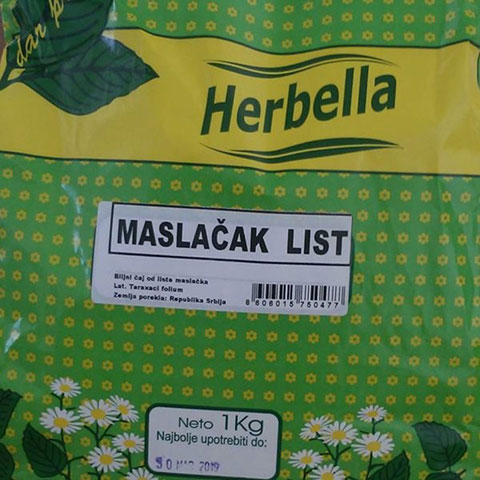 CAJ MASLACAK LIST 1KG