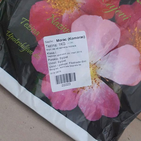 CAJ MORAC 1KG